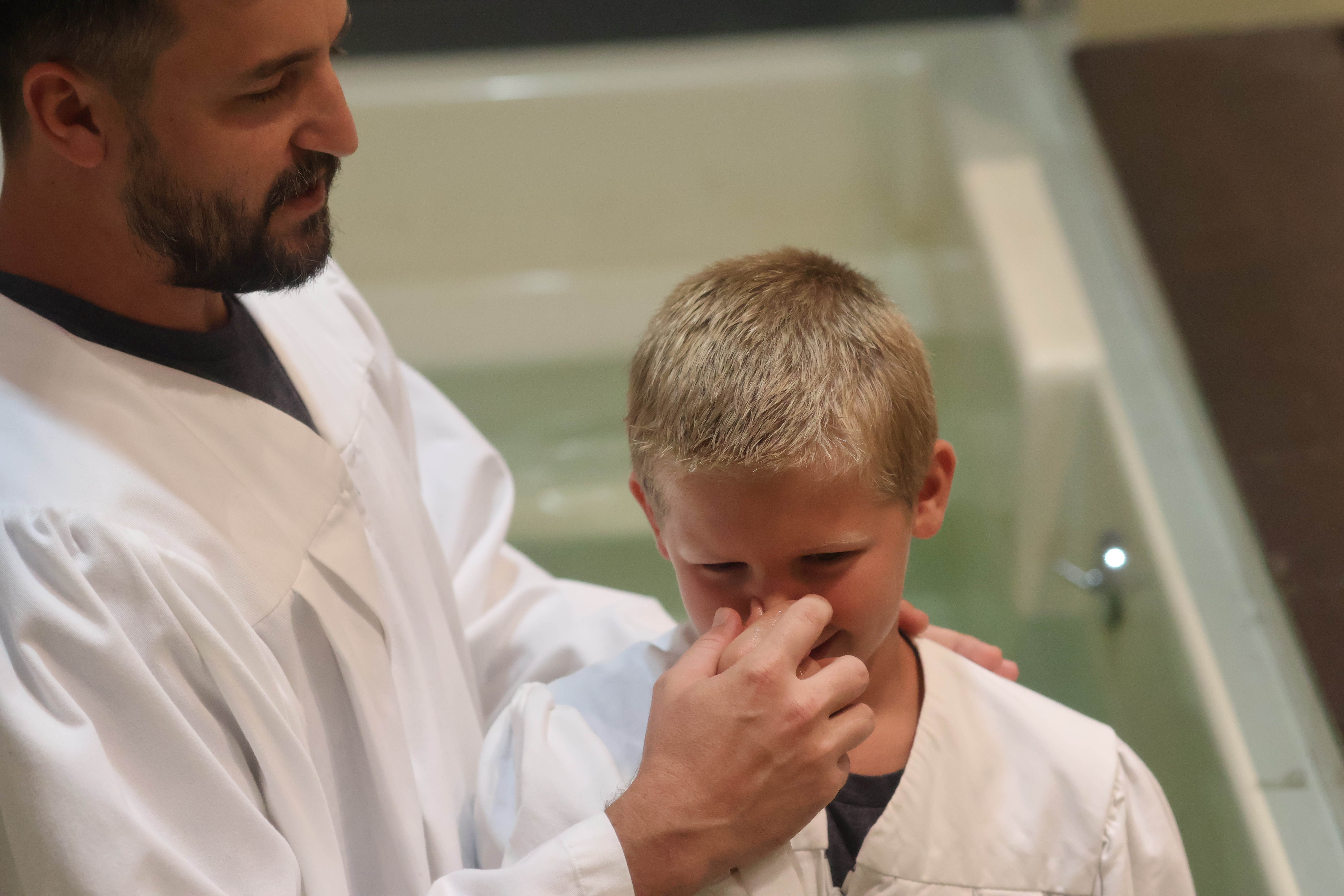 Baptism at Shadycrest