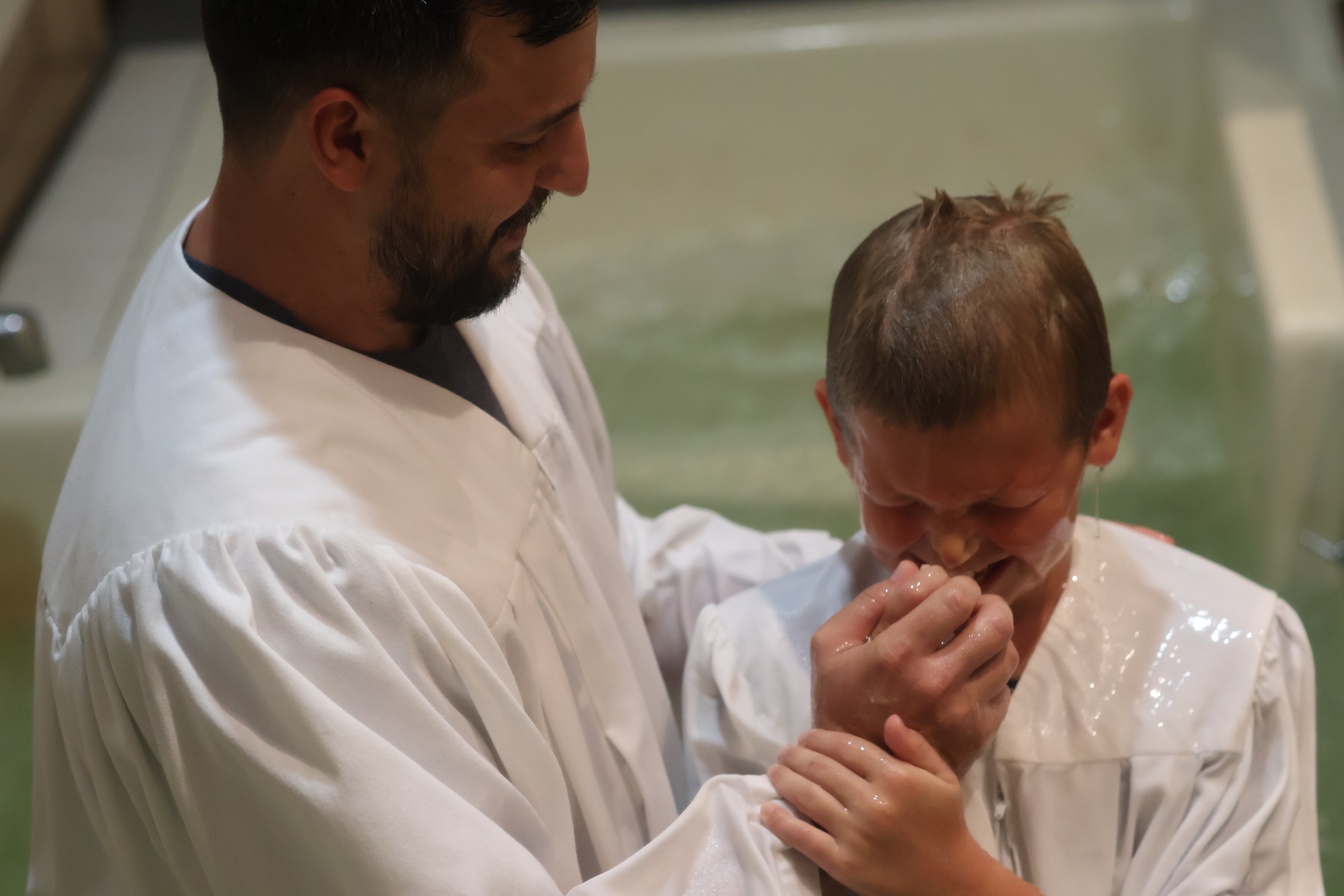 Baptism at Shadycrest