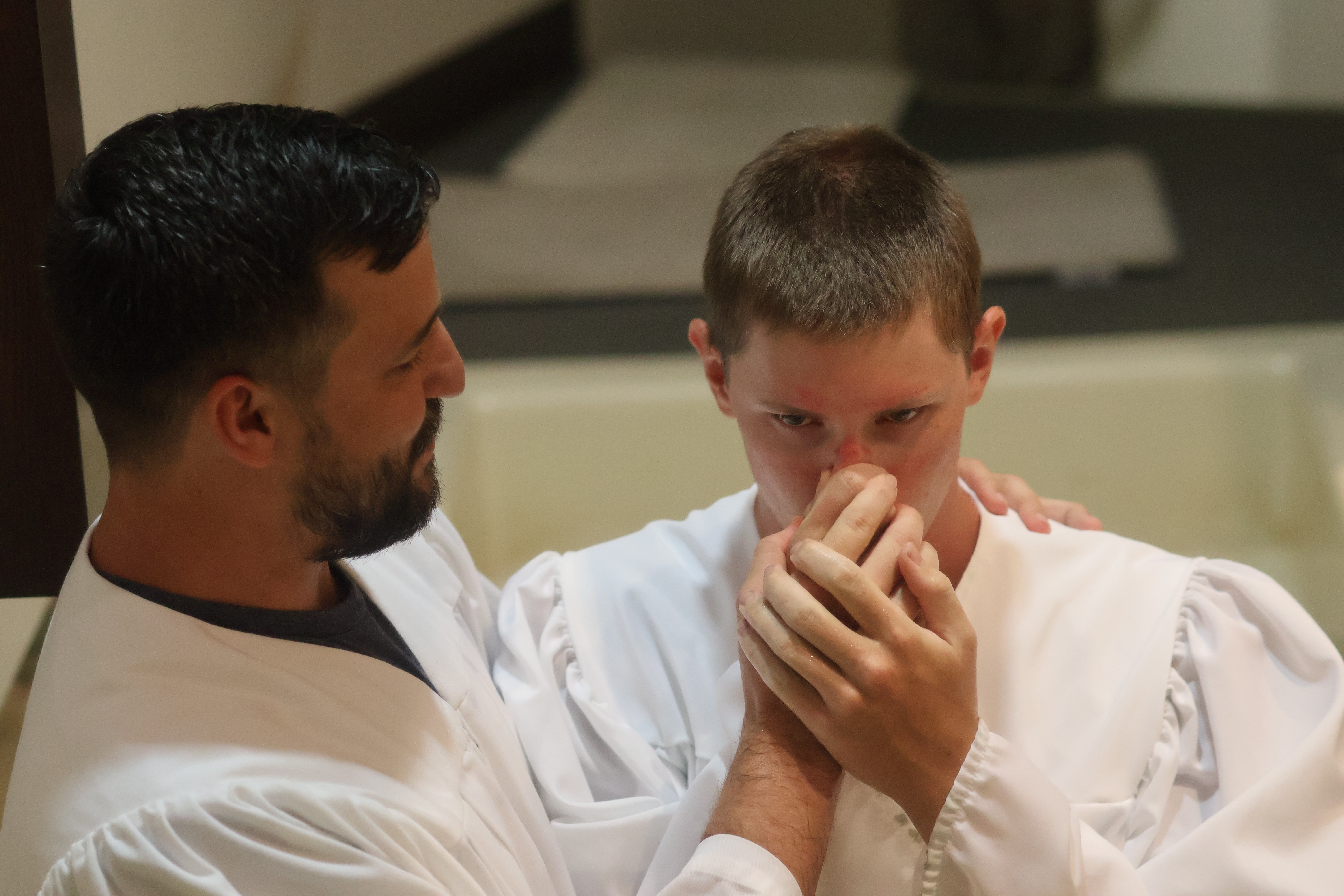 Baptism at Shadycrest